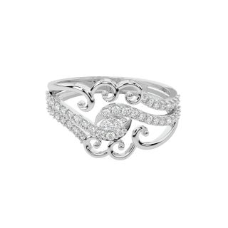 Thomas Diamond Engagement Ring